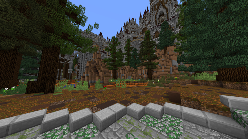 Illustration for article titled An Iconic Dark Souls Location, in Minecraft